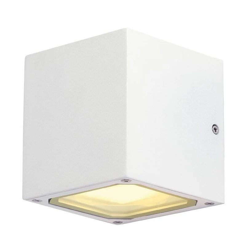 SITRA CUBE Wandleuchte weiß GX53 max. 9W