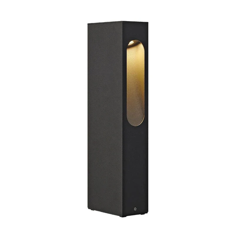 SlotBox 40 Stehleuchte eckig anthrazit 4. 5W LED warm-weiss