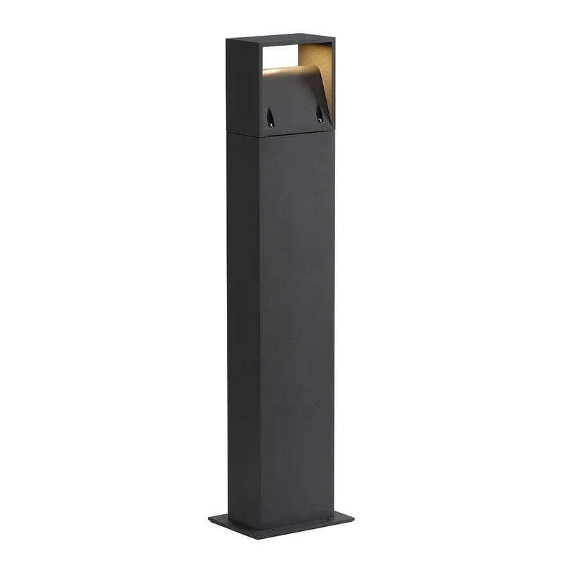 LOGS 70 Stehleuchte eckig anthrazit 6W LED Warmweiß
