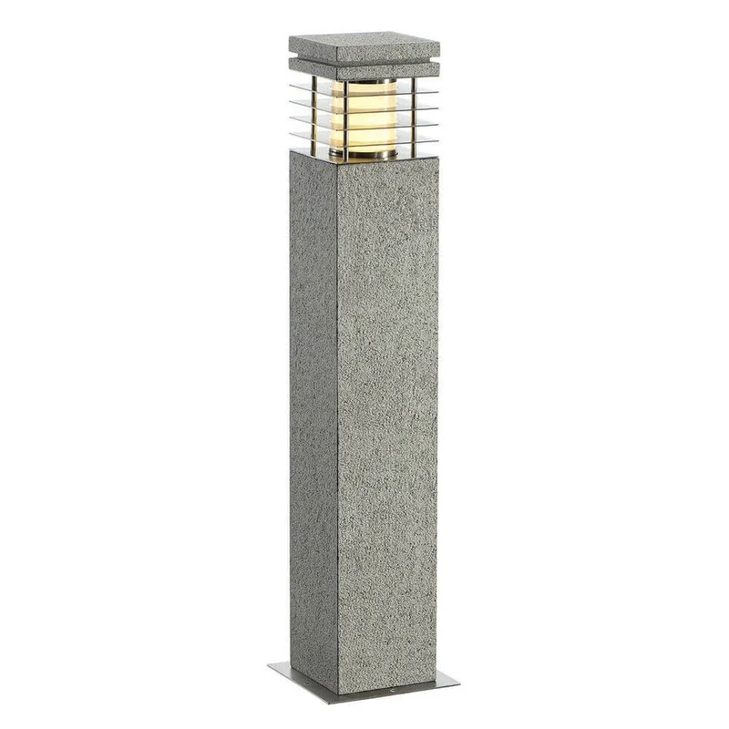 Arrock Granite 70 Stehleuchte Granit salt & pepper E27 max. 15W