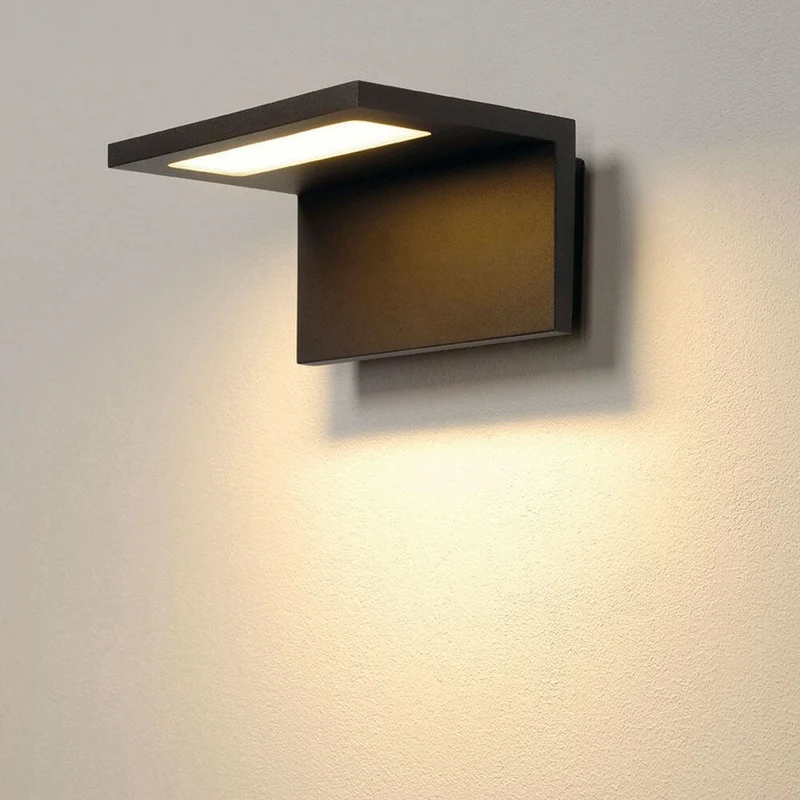 ANGOLUX Wall Wandleuchte anthrazit 36 SMD LED 3000K