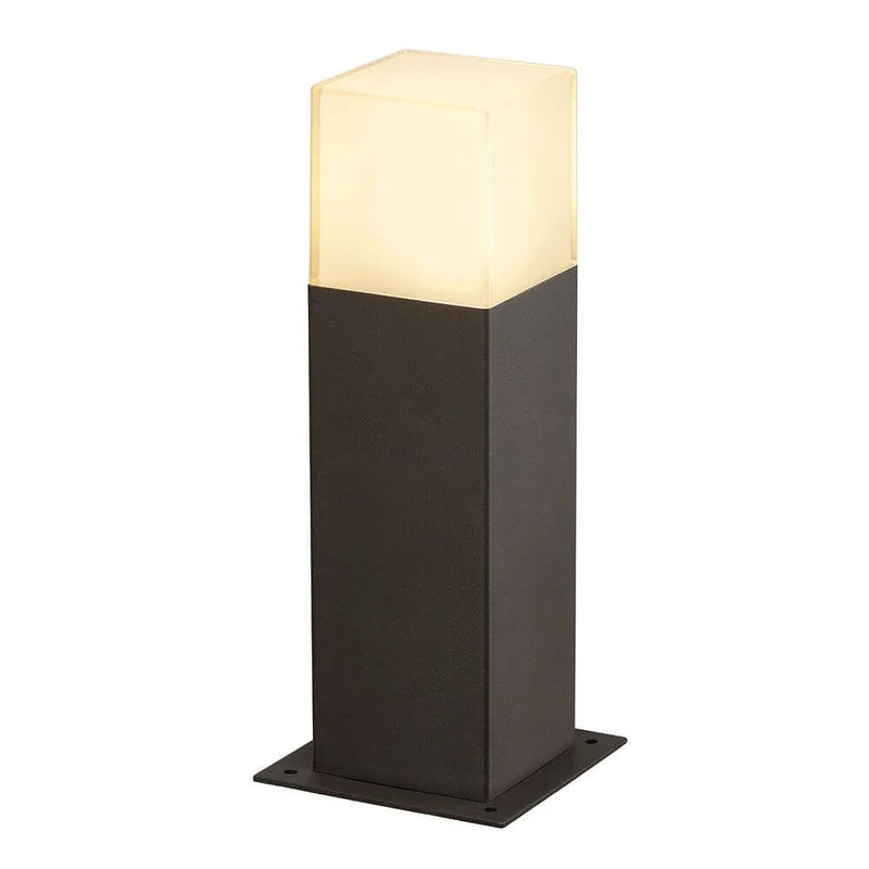 GRAFIT Stehleuchte SL 30 anthrazit weiß E27 ESL max. 11W IP44