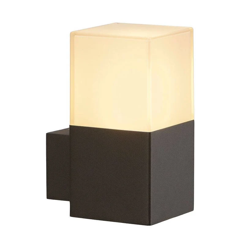 GRAFIT Wandleuchte WL anthrazit weiß E27 ESL max. 11W IP44