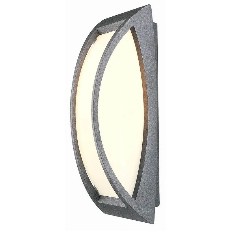Meridian 2 Wandleuchte anthrazit E27 ESL max. 25W IP54