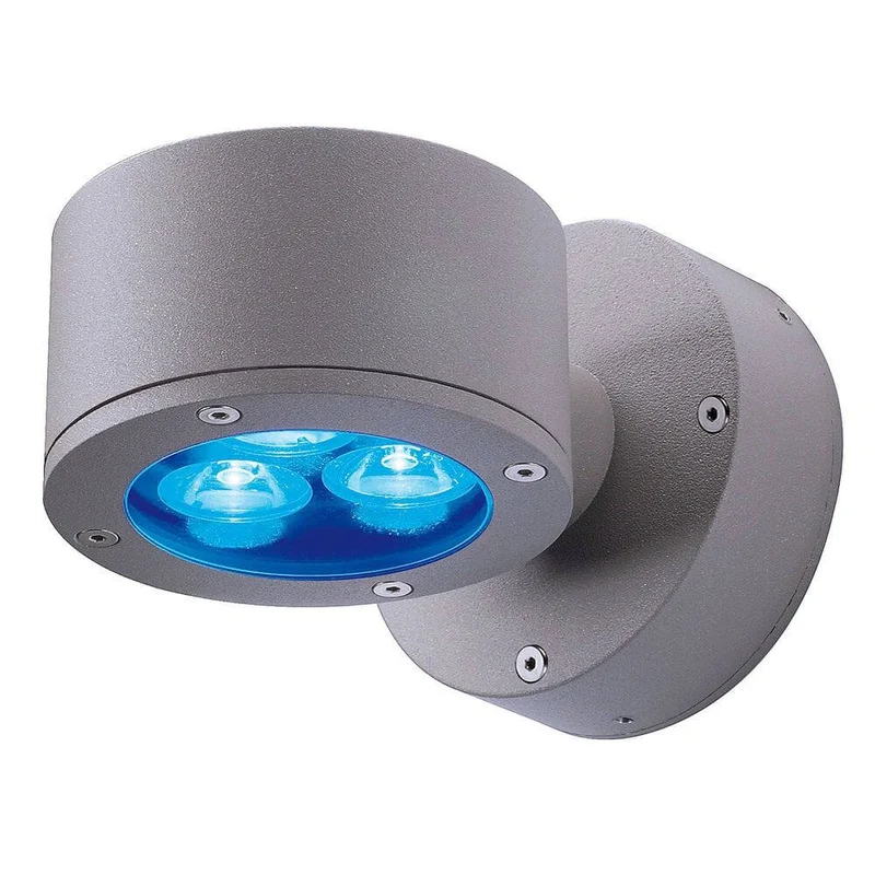 SITRA Wall Wandleuchte anthrazit GX53 ESL max. 9W IP44