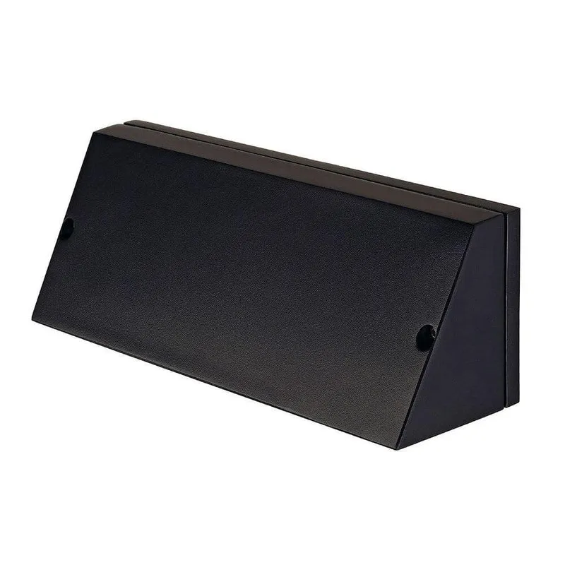 PEMA Square Wandleuchte schwarz E27 max. 15W