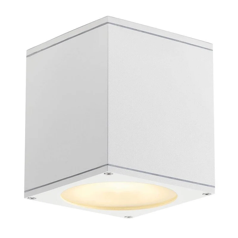 Big Theo Ceiling Out Deckenleuchte eckig weiß ES111 max. 75W