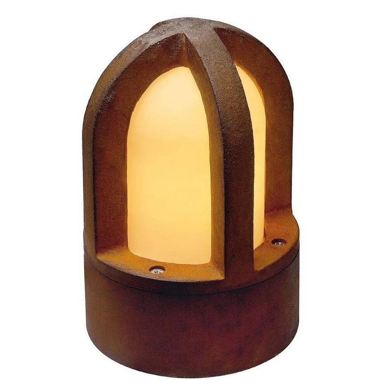 Rusty Cone Bodenleuchte eisen gerostet E14 max. 40W IP54