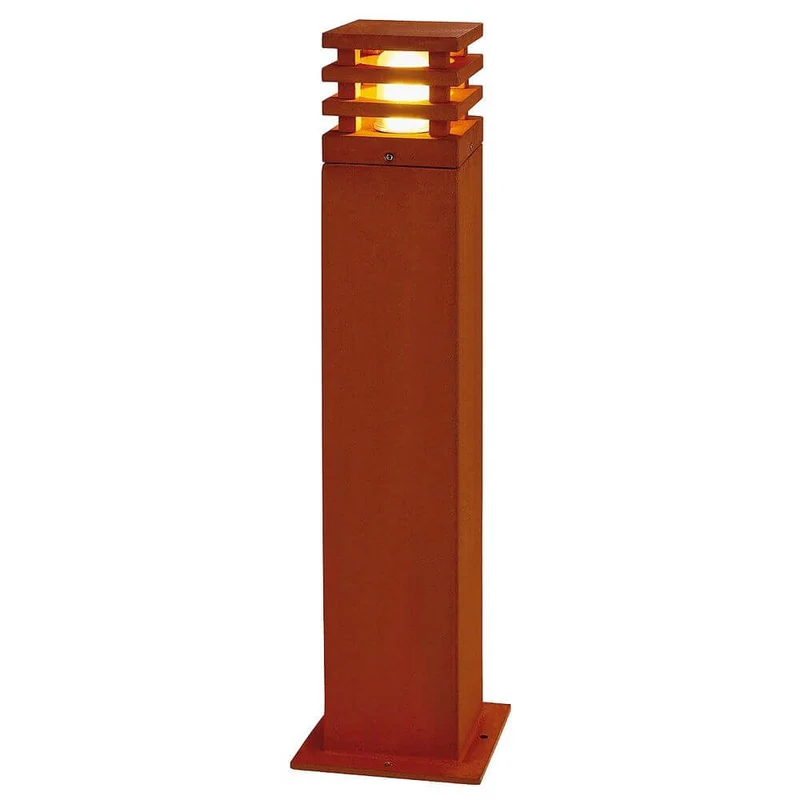 Rusty Square 70 Außenleuchte eisen gerostet E27 ESL max. 11W IP55