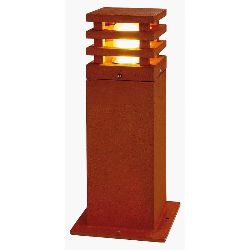 Rusty Square 40 Außenleuchte eisen gerostet E27 ESL max. 11W IP55