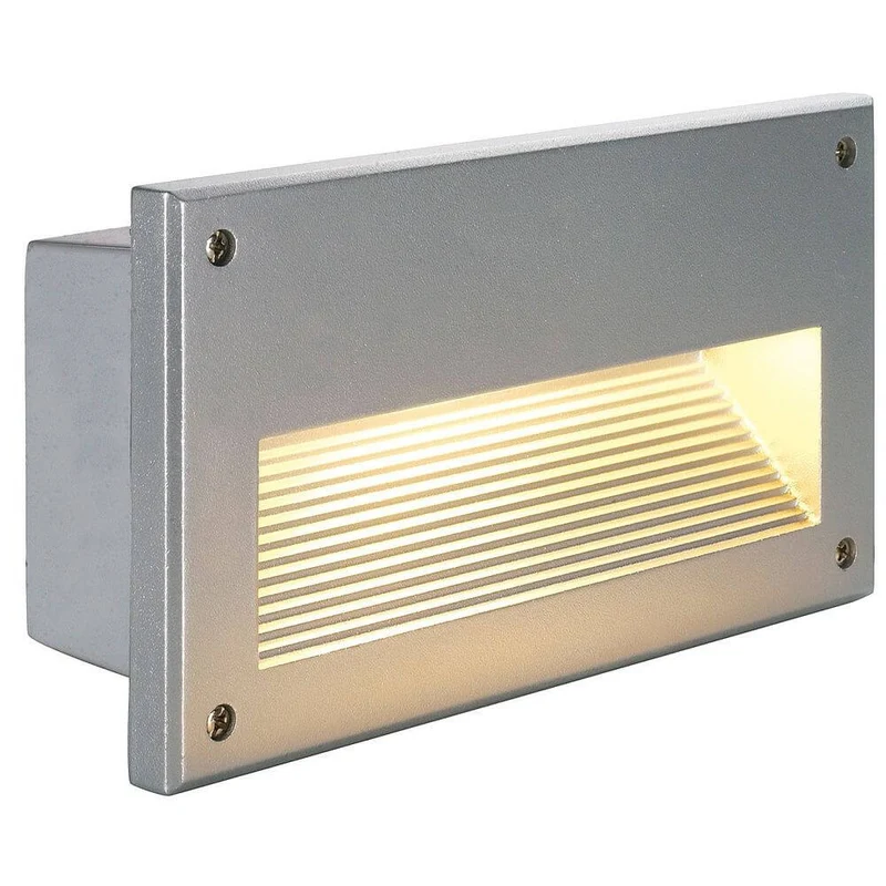 Brick Downunder E14 silbergrau max 40W IP44