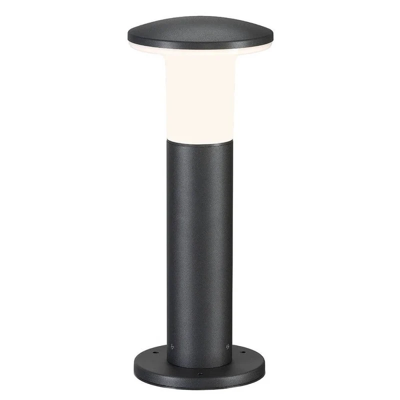 Alpa Mushroom 40 Stehleuchte Steingrau E27 ESL max. 24W IP55