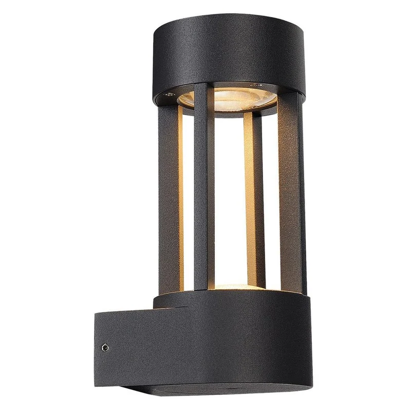 SLOTS WALL Wandleuchte anthrazit 6,3W LED Warmweiß