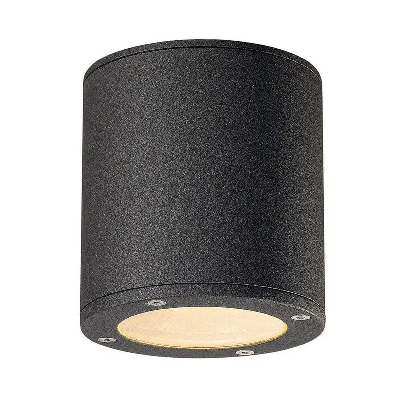 SITRA CEILING Deckenleuchte rund anthrazit GX53 max. 9W