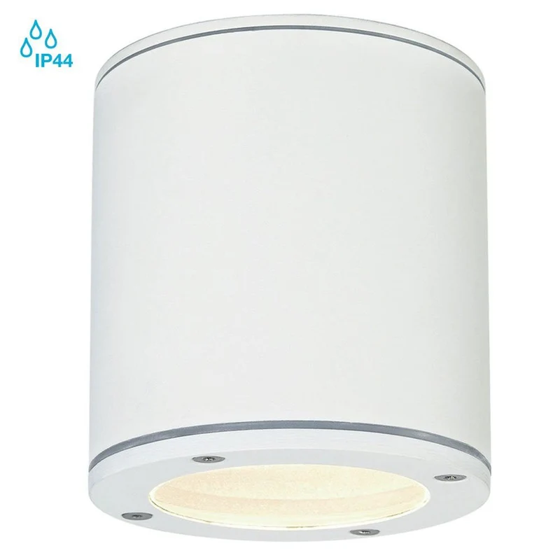 Sitra Ceiling Outdoor Deckenleuchte rund Weiß GX53 max. 9W