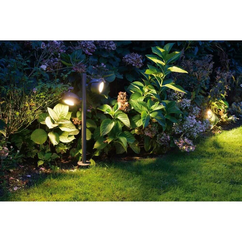 Sitra 360 SL Spike Outdoor Spiessleuchte Zweiflammig Anthrazit