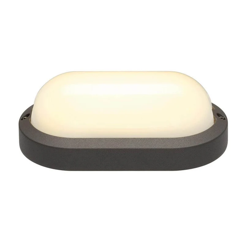 TERANG 2 Leuchte oval anthrazit 3000K