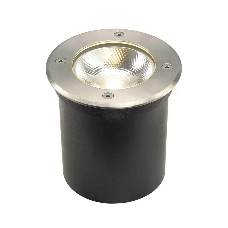 ROCCI Bodeneinbauleuchte rund Edelstahl 316 LED