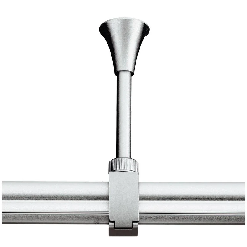 Deckenabhängung für Easytec II 10cm Silbergrau