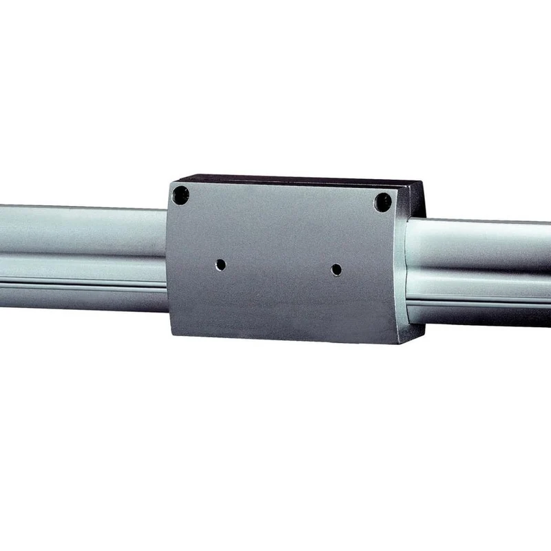 Längsverbinder für Easytec II Silbergrau