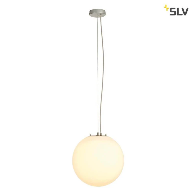 RotoBall 40 Pendelleuchte Weiß E27 max. 24W