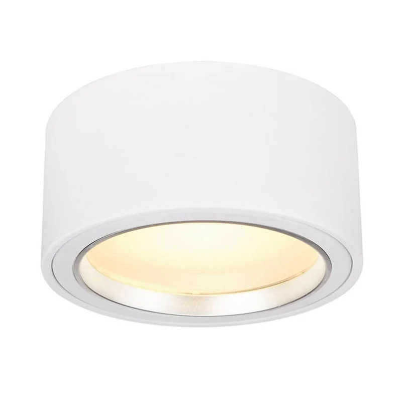 LED AUFBAUSTRAHLER 1800lm rund Weiß 48 LED 3000K