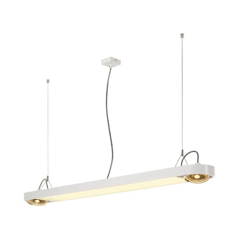 Aixlight R Office T5 54W Pendelleuchte Weiß