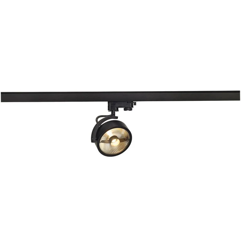 Kalu TRACK QPAR111 Leuchtenkopf Schwarz inkl. 3P.-Adapter