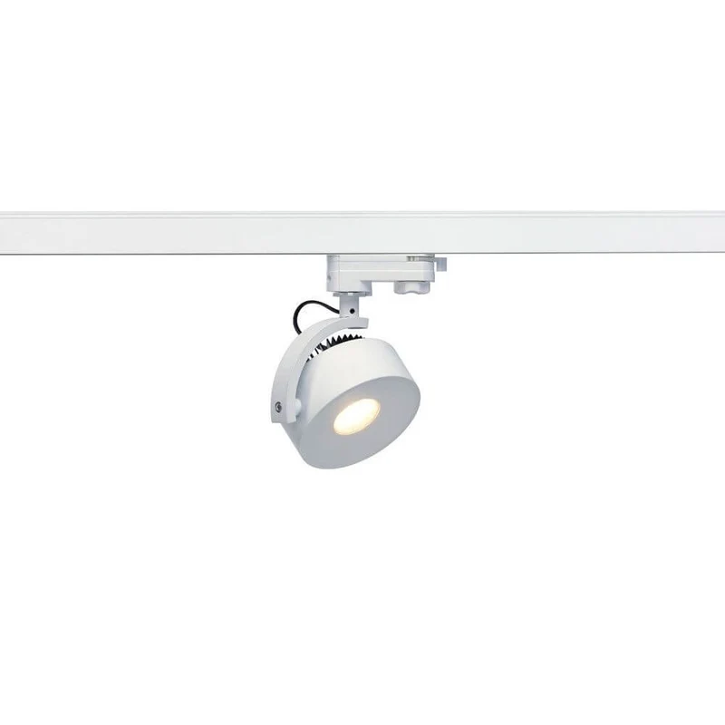 Kalu Track LED Pro Leuchtenkopf inkl. 3P.-Adapter 3000K Weiß