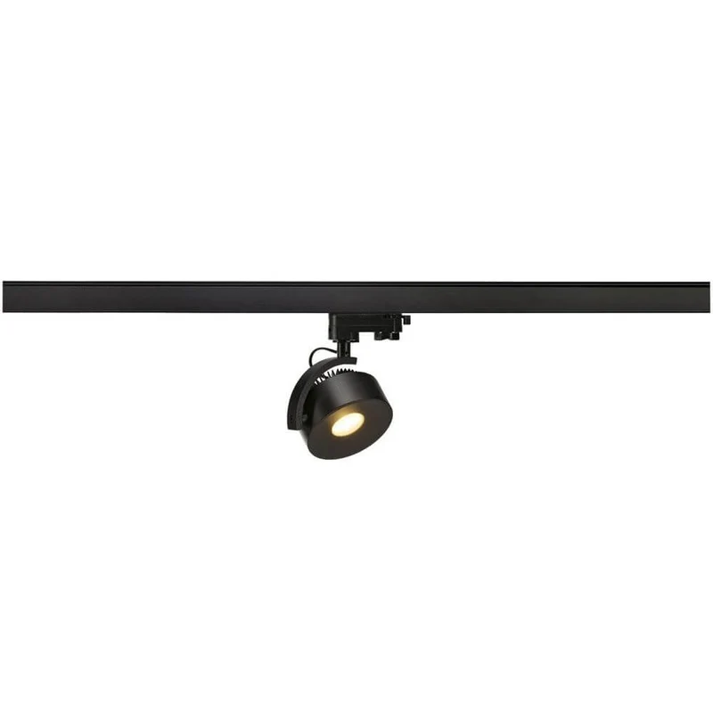 Kalu TRACK LEDPro Leuchtenkopf Schwarz 3000K inkl. 3P.-Adapter