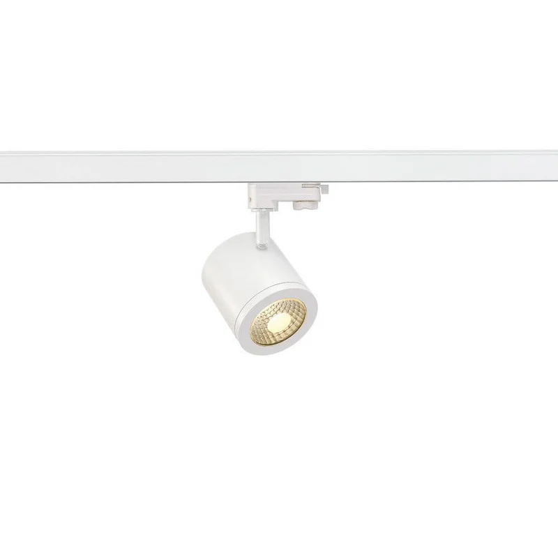 Enola C 9 LED Spot 55° inkl. 3P.-Adapter 9W 3000K Weiß