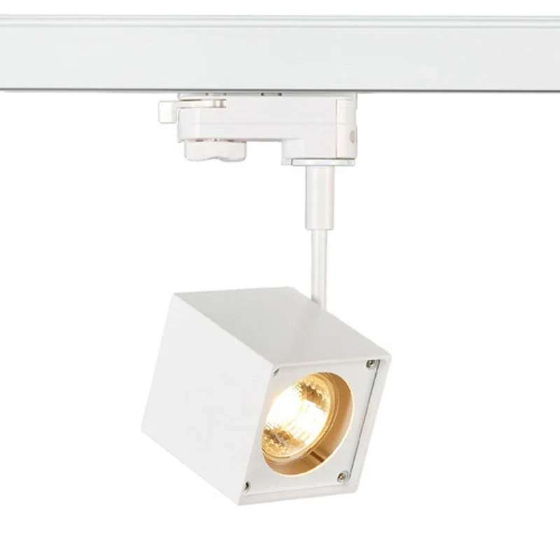 Altra Dice Spot inkl. 3P.-Adapter eckig GU10 max. 50W Weiß