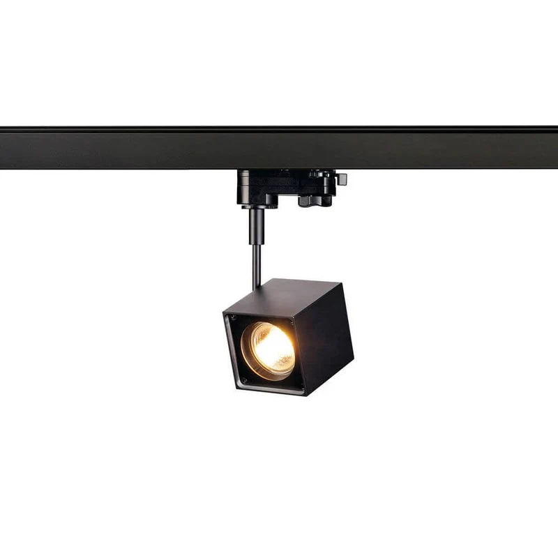 Altra Dice Spot inkl. 3P.-Adapter eckig GU10 max. 50W Schwarz