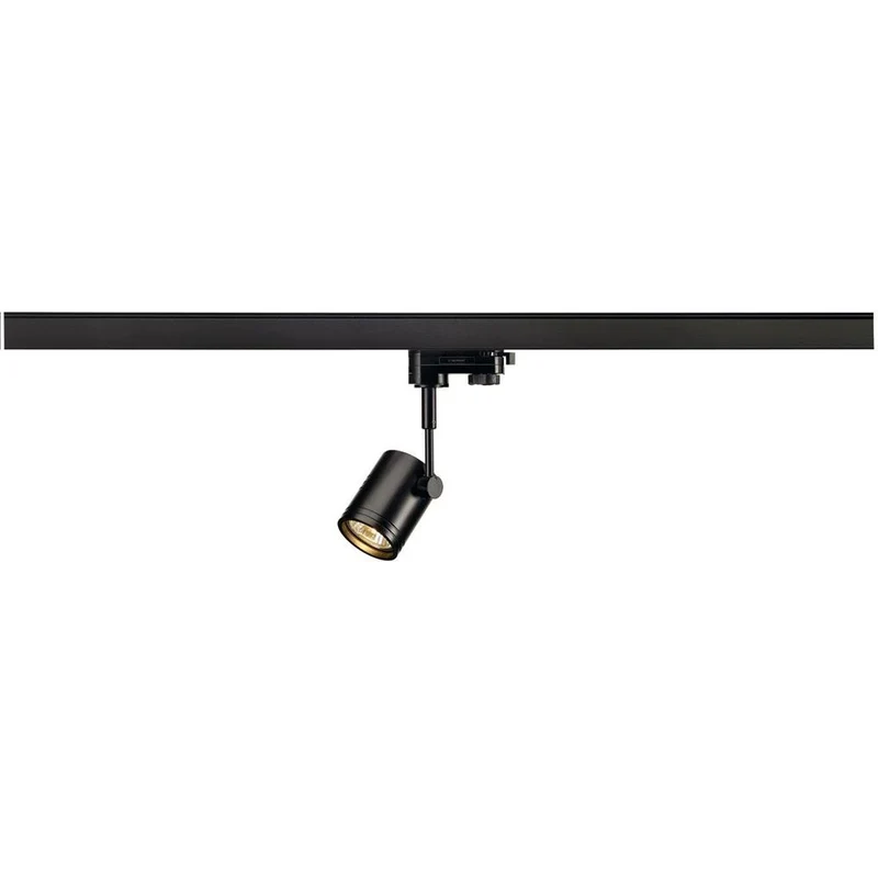 BIMA I Leuchtenkopf Schwarz GU10 max. 50W inkl. 3P.-Adapter