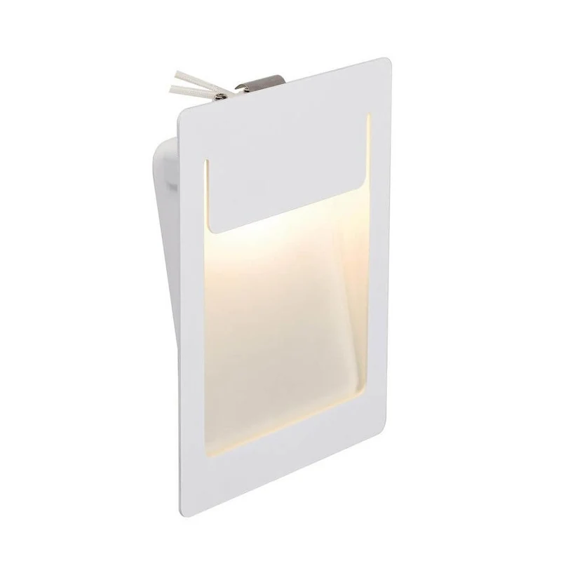 Downunder PUR LED Einbauleuchte Eckig Weiß Warmweiß 120x155mm