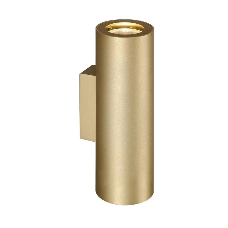 Enola B Up & Down Wandleuchte Messing 2xGU10 max. 50W