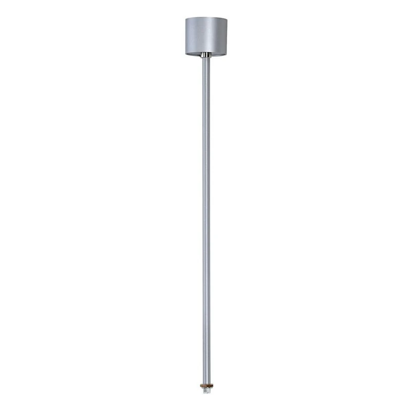 Eutrac Pendelabhängung für 3-Phasenstromschiene Silber- Grau 60cm