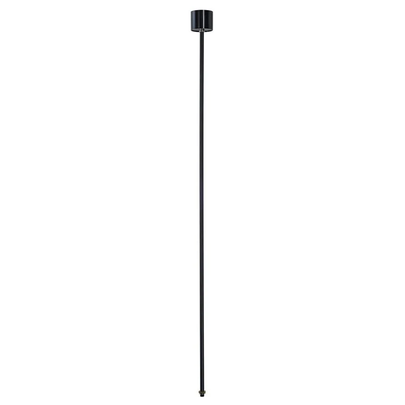Eutrac Pendelabhängung für 3-Phasenstromschiene Schwarz 120cm