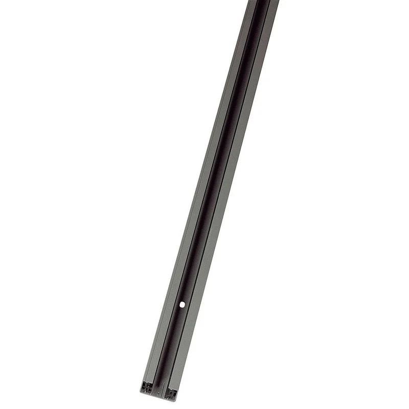 1-Phasen Hochvoltschiene Aufbauversion silbergrau 2m