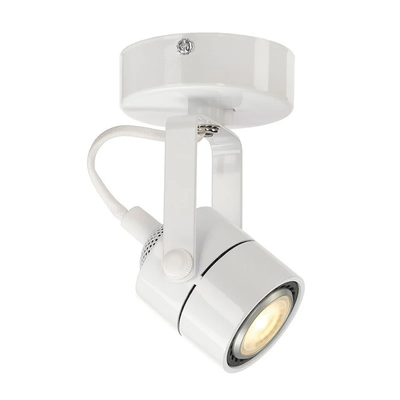 Spot 79 230V Wand- und Deckenleuchte weiß GU10 max. 50W
