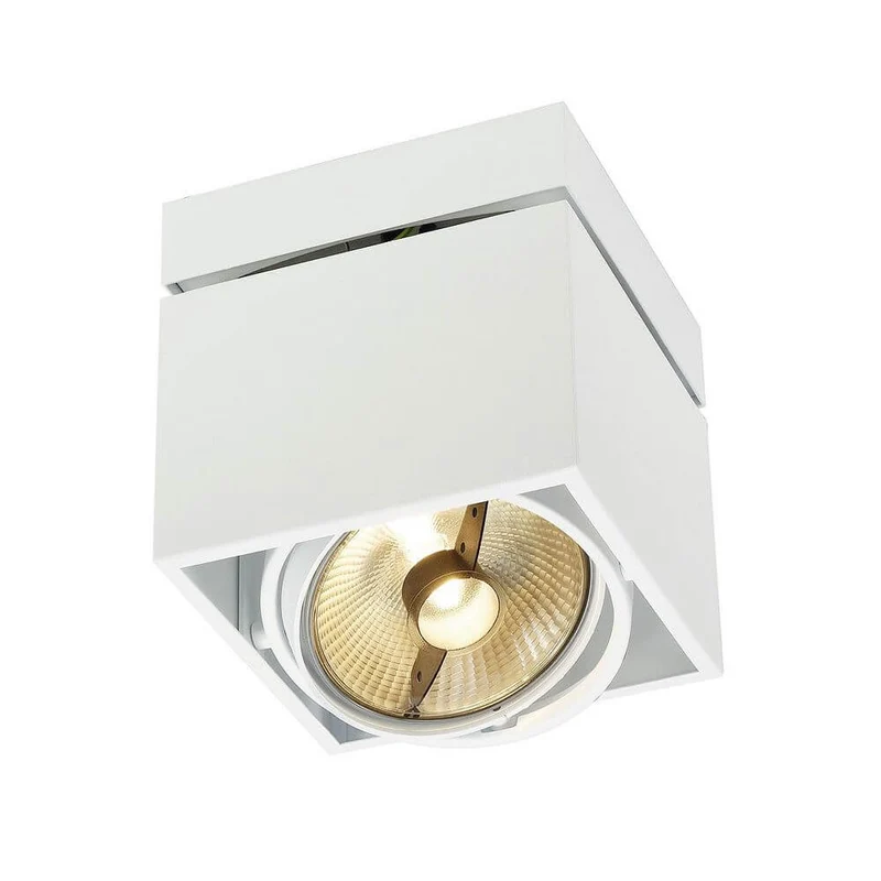 Kardamod Surface Square ES111 Single Deckenleuchte Eckig Weiß