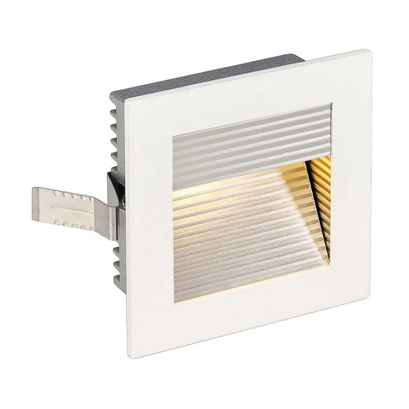 Frame Curve LED Einbauleuchte eckig Weiß Warmweiße LED