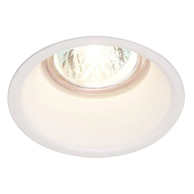Horn GU10 Downlight rund weiß max. 50W