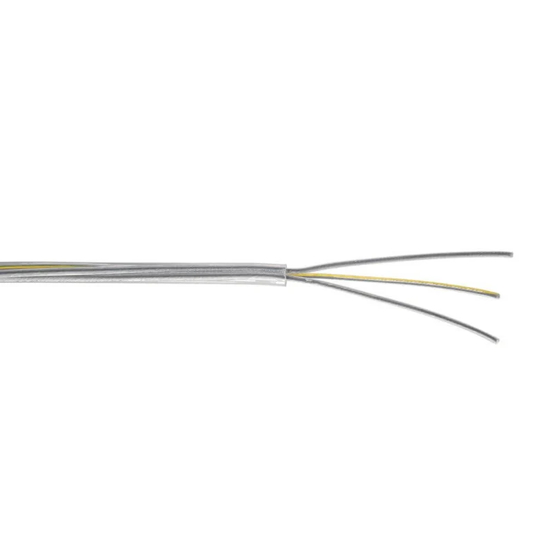 Lampenkabel transparent 3 x 0, 75mm 1 Meter
