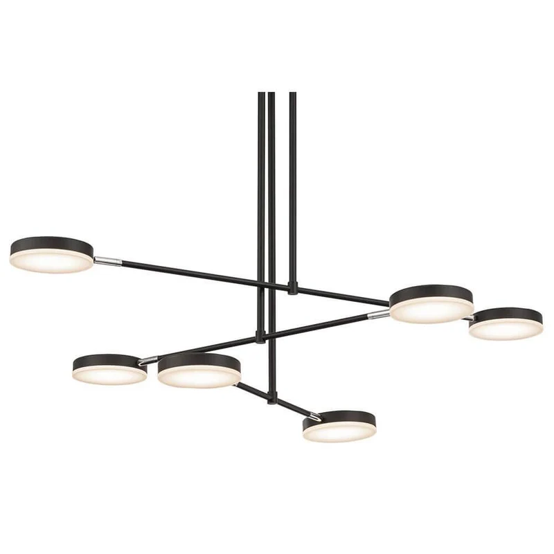 Fad LED Pendelleuchte Schwarz