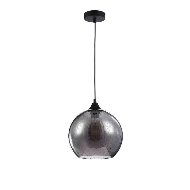 Bergen Glas-Pendelleuchte Ø 25cm
