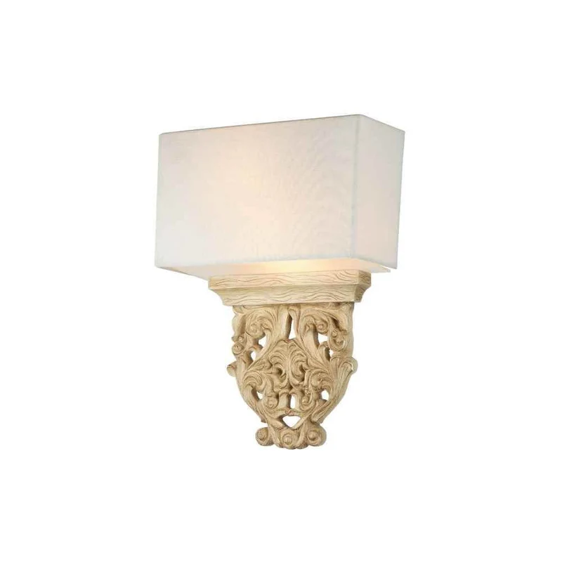 Albero Wandleuchte Beige