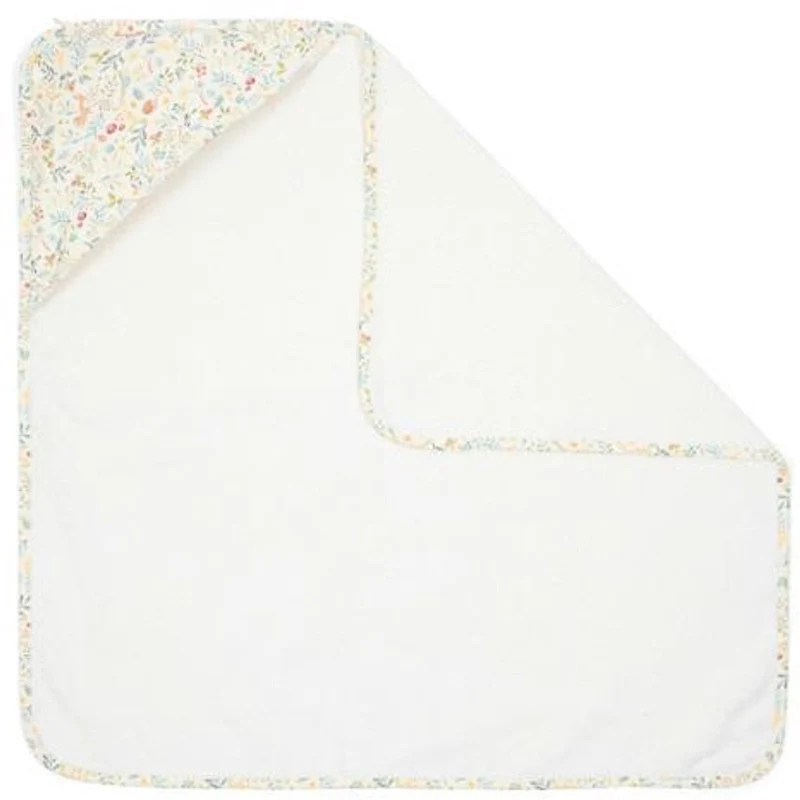 Little dutch badcape - meerkleurig - forest friends - forest wonders