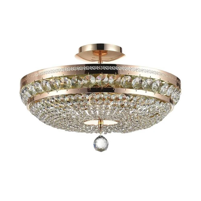 Ottilia Deckenleuchte Metall Gold