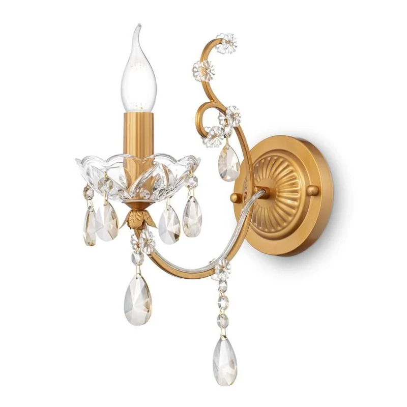 Sevilla Wandleuchte Gold